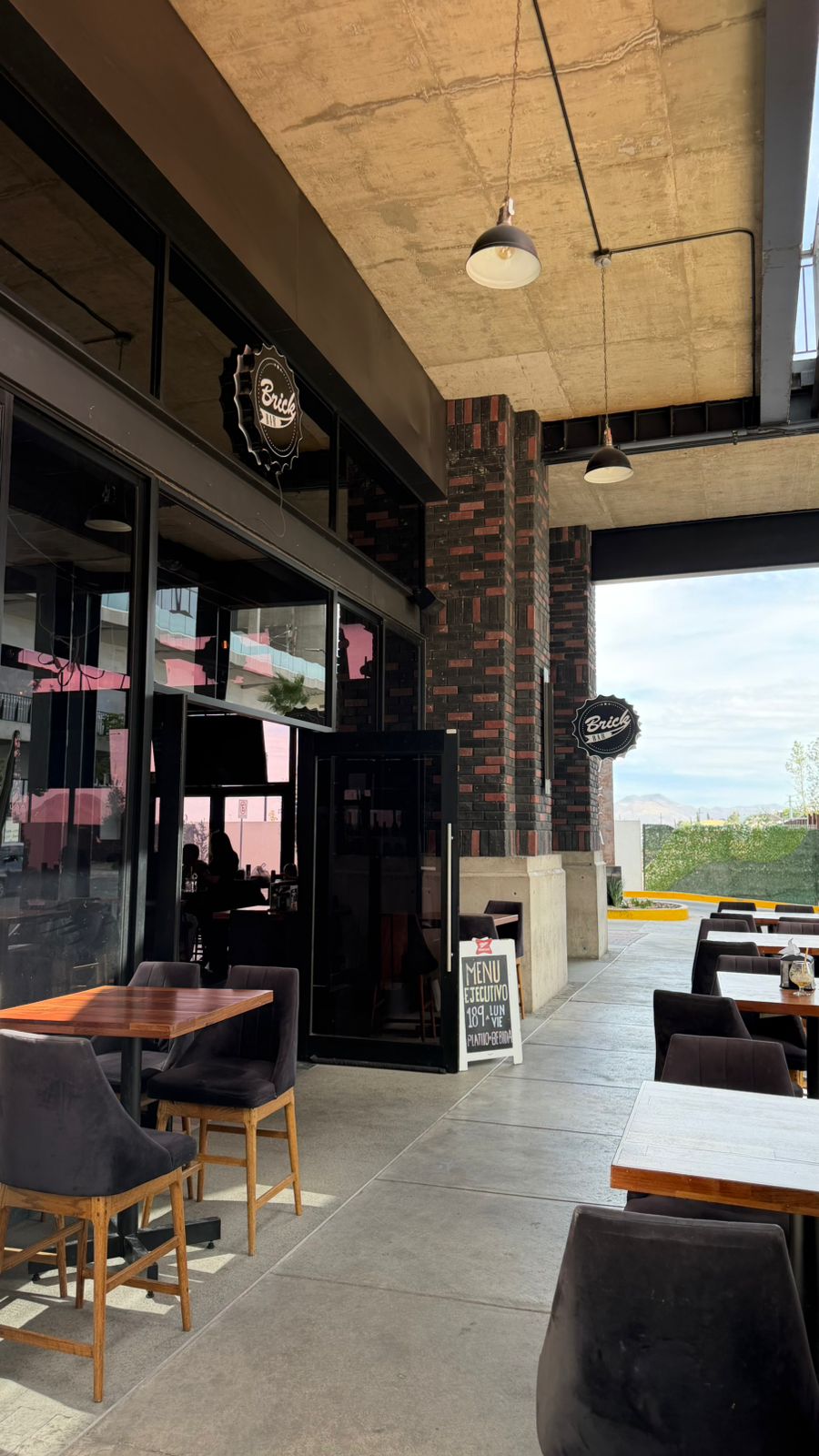 Brick Bar