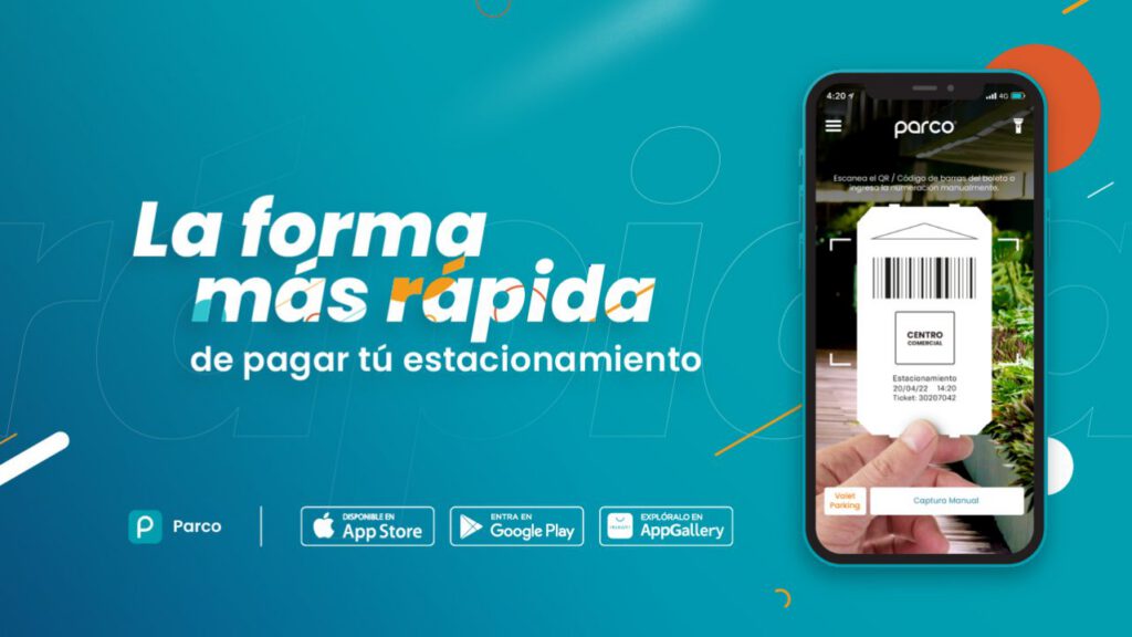 PARCO, la app que facilita el pago del estacionamiento