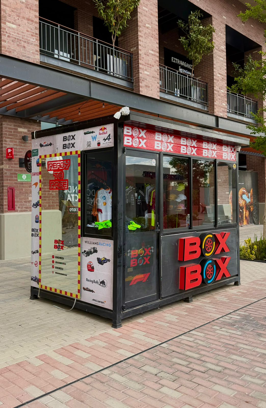 BOX BOX