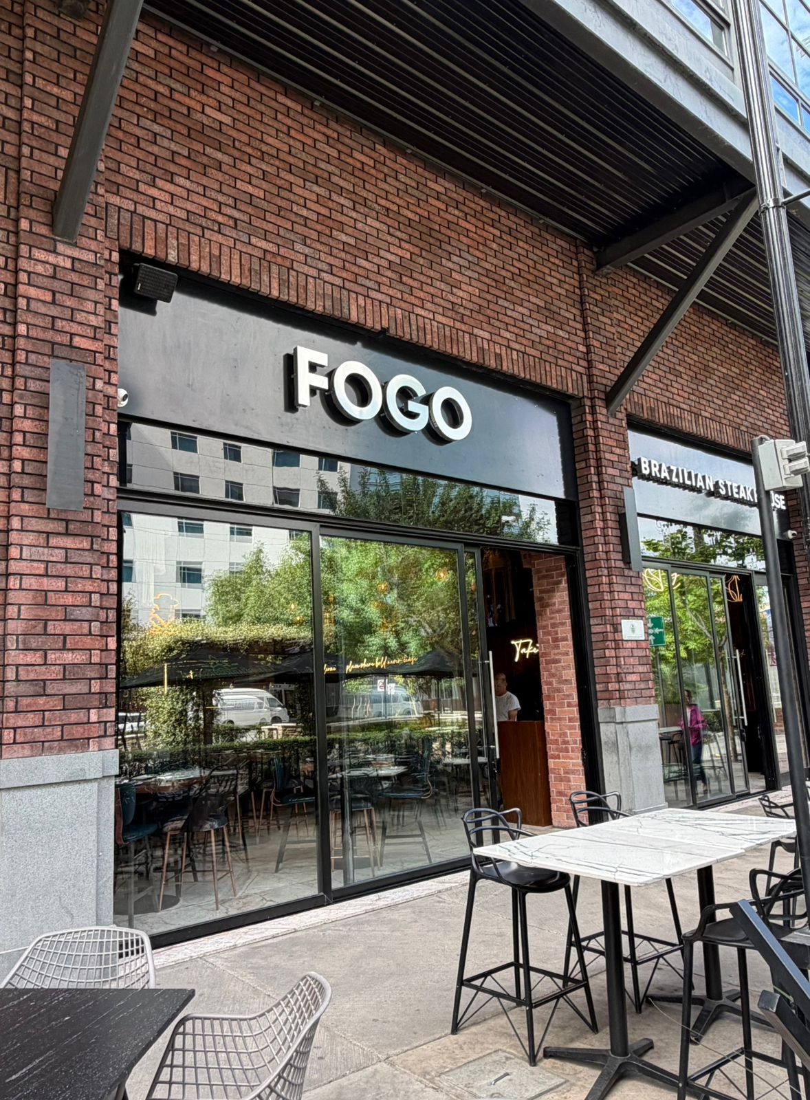 Fogo do brasil