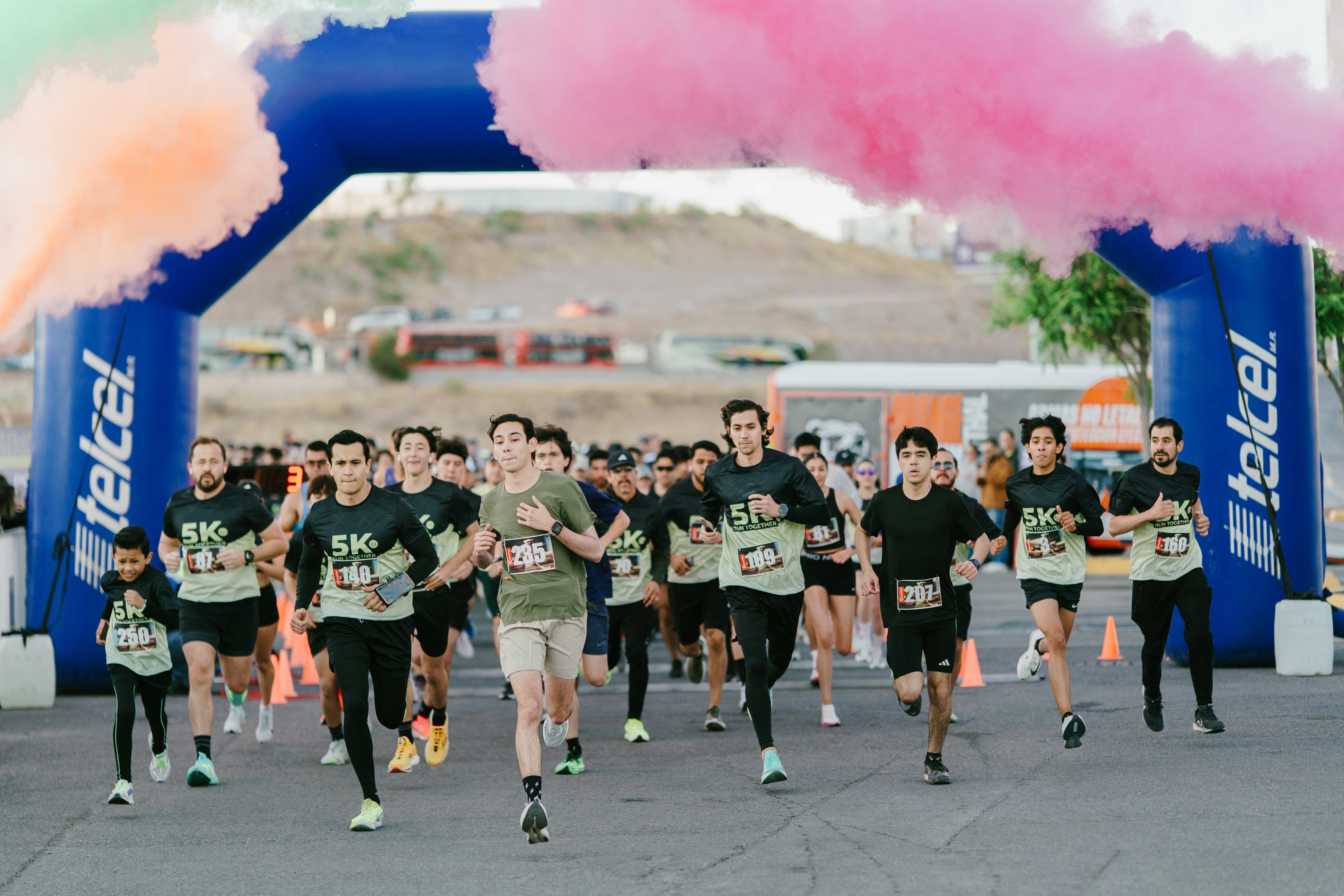 CARRERA RUN TOGETHER 5K