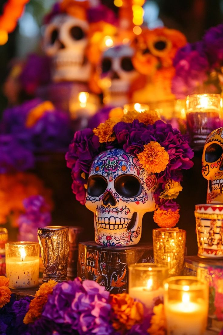 FESTIVAL DIA DE MUERTOS