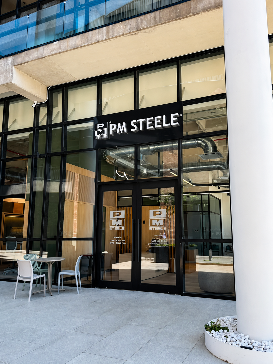 PM STEEL