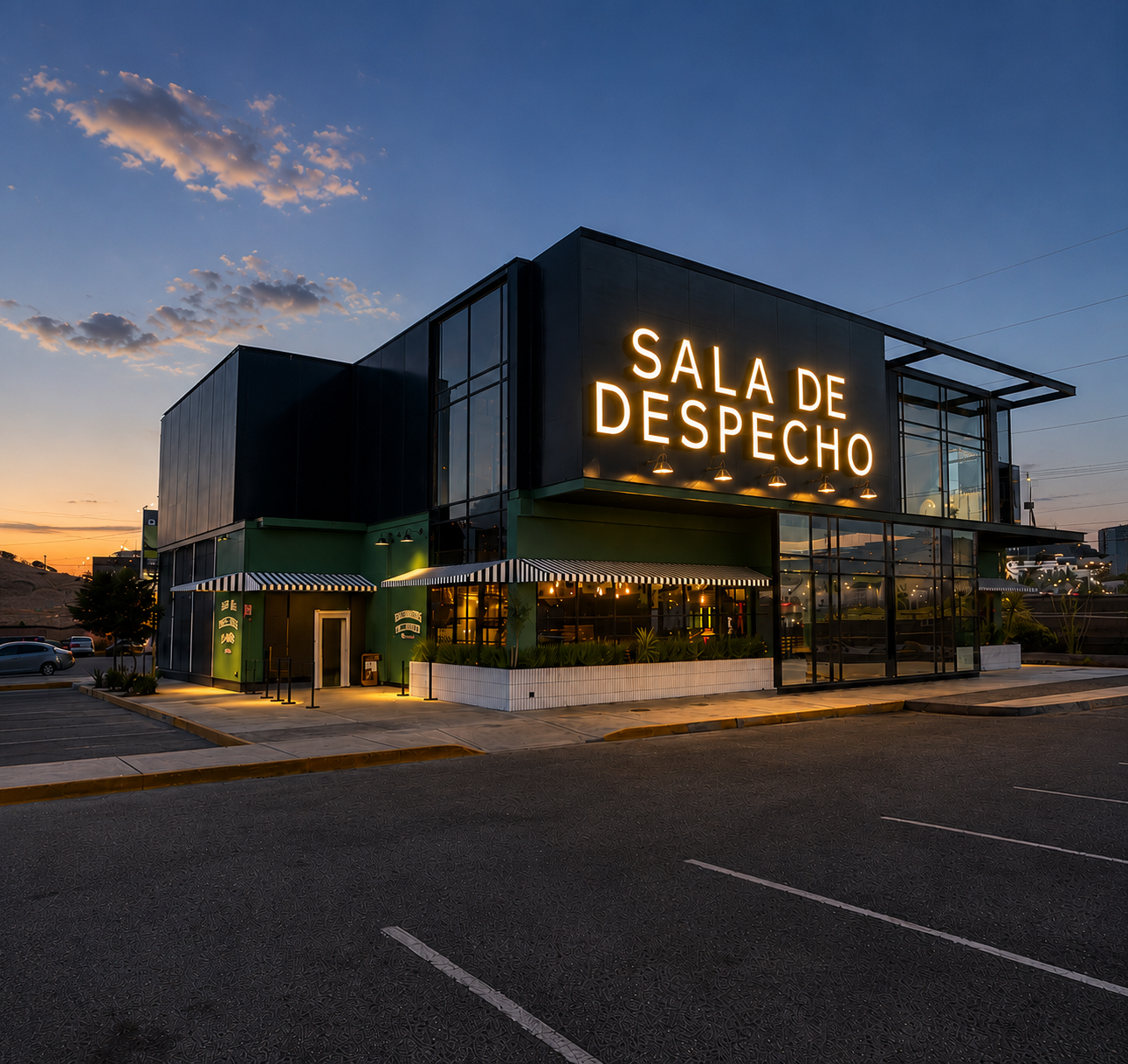 SALA DE DESPECHO